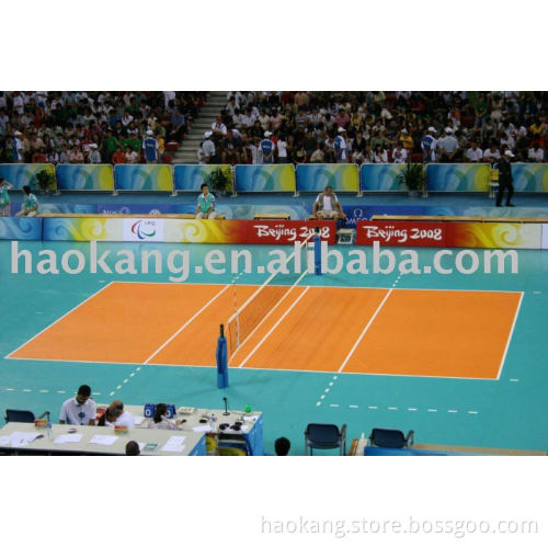 2008 Olympic Games use Volleyball Sports Floor